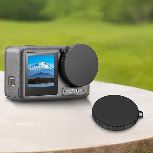 Miniatura 6 de Action 3 pro - Funda protectora para cámara a prueba de polvo, antideslizante, silicona para DJI Osmo Action 345 Pro Sports Camera(2 unidades)