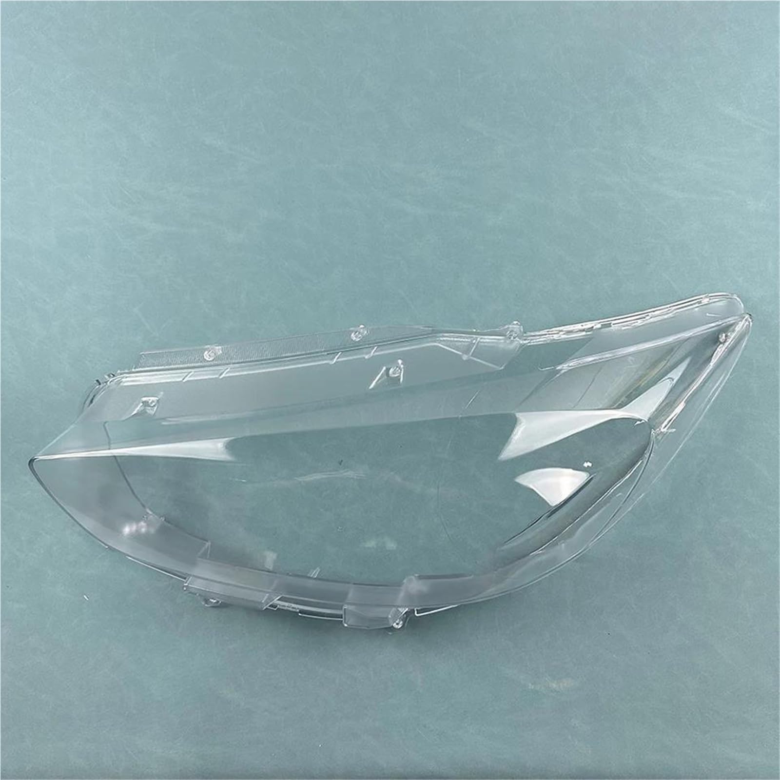 Generico Fari Anteriori Per Mazda Per CX-5 Per CX5 2013-2016 Auto Faro Anteriore In Vetro Fari Paralume Trasparente Lampada Borsette Lente Copertura(Sinistra)