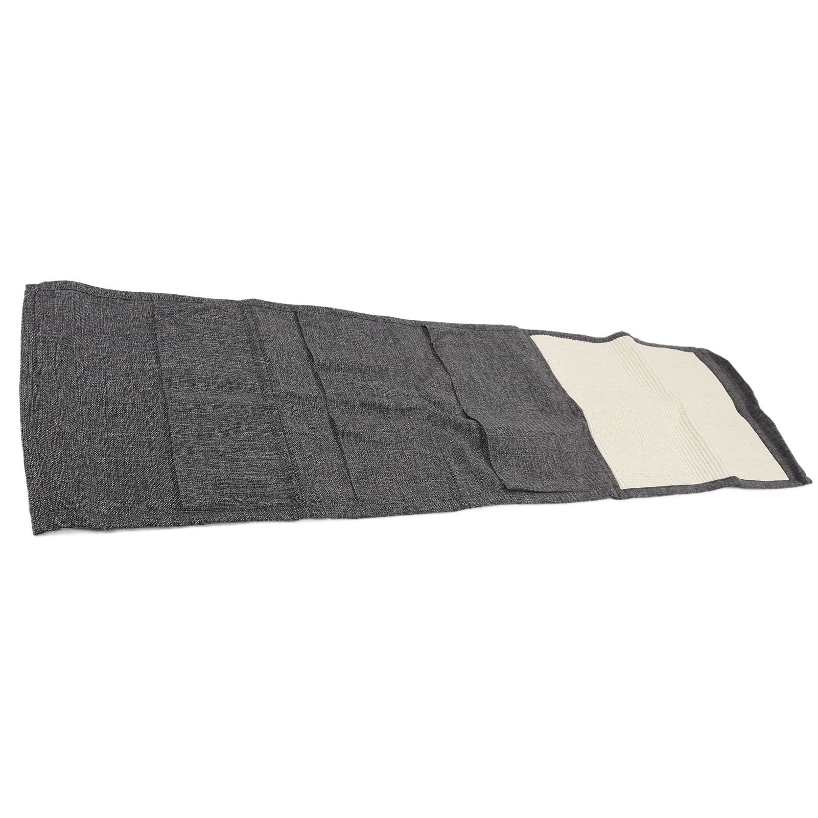 Funda de sofá antiarañazos para gatos, protector de muebles, tela duradera, fácil de limpiar, protector extraíble para mascotas (Estilo de puerta trasera (45 * 175cm))