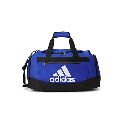 adidas Defender 4 Small Duffel Bag Handbags Blue/Team Royal Blue, Polyester