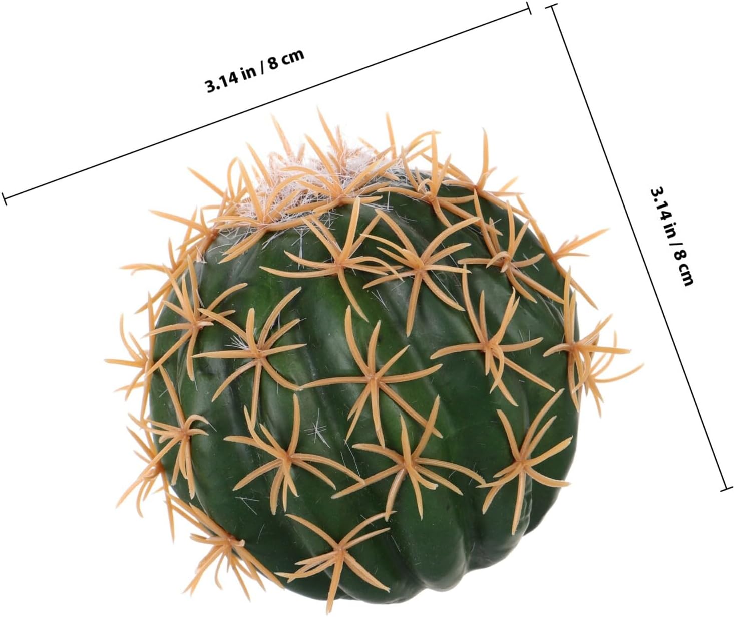 Cute Cactus Car Antenna Topper Succulent Decor Fun Vehicle Roof Accessory for Auto Dashboard Unique Cartoon Figure Gift for Car Enthusiasts