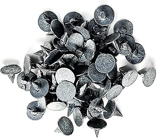 Galvanised Roof Shed Felt Clout Head Nails Ro...,