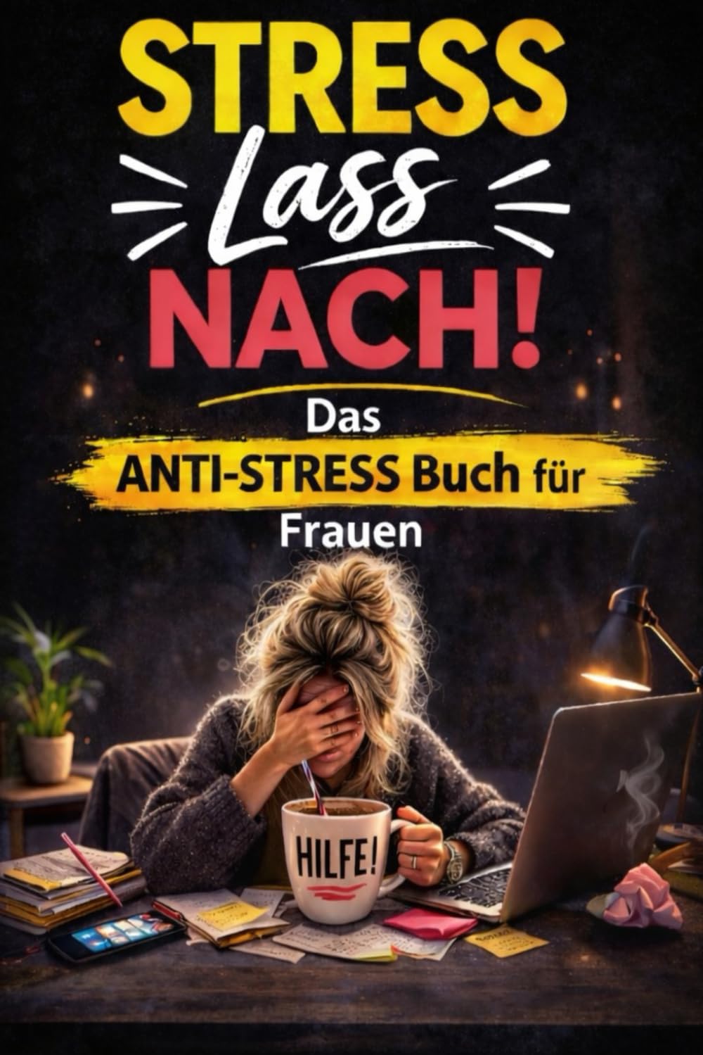 Stress lass nach!: Das Anti-Stress Buch für Frauen. Viele Tipps für mehr Gelassenheit, weniger Mental Load und echte Entspannung im Alltag