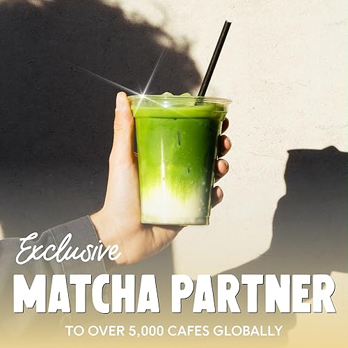 Miniatura 5 de Perfect Ted Polvo de matcha  Sabor de vainilla de 2.65 oz  Matcha en polvo de grado ceremonial  Uji de origen único, Japón  Polvo de té verde matcha