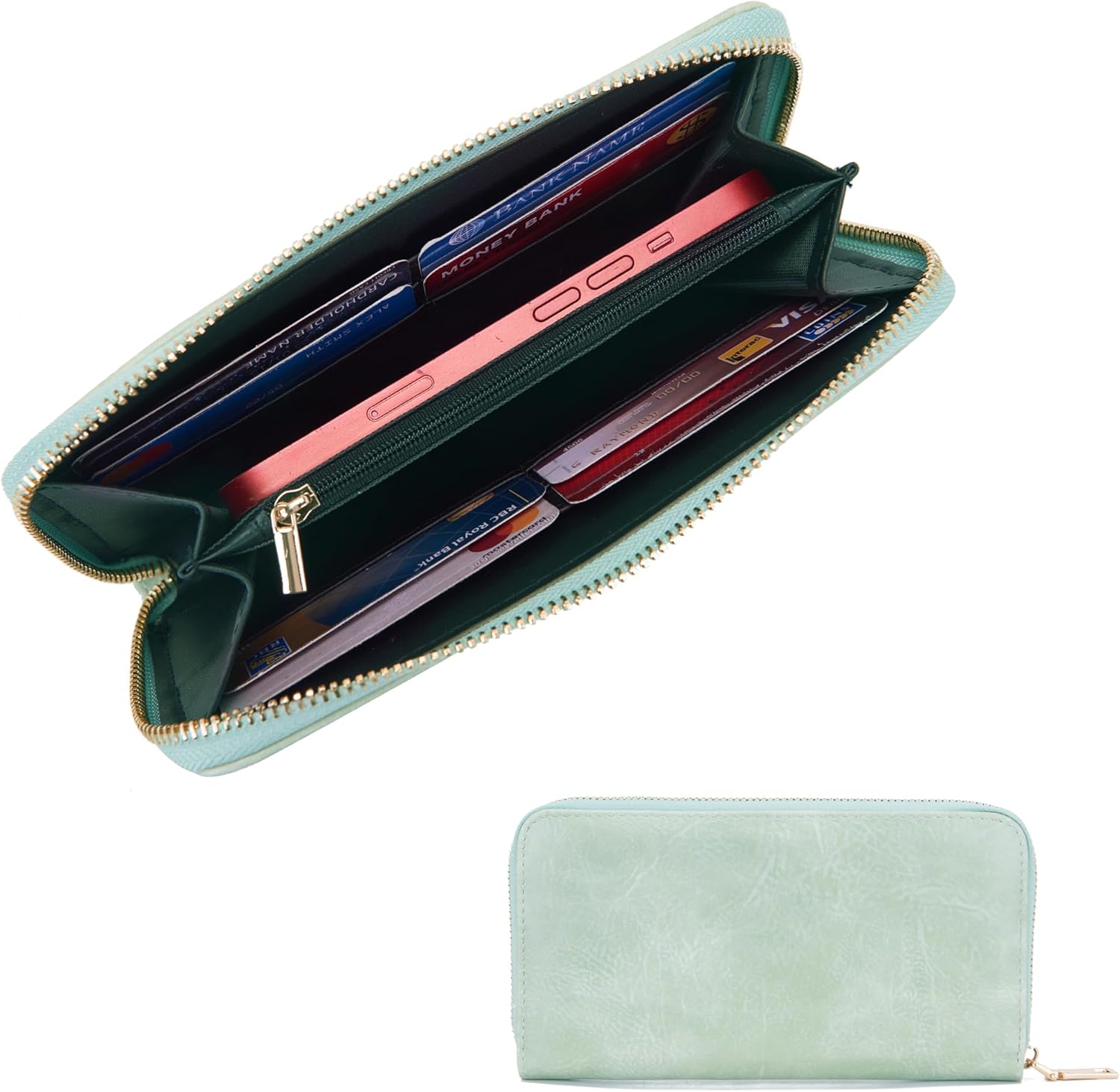 Large Crossbody Purses Set For Women Shoulder Tote Handbags Ladies Hobo Bags With Matching Wallet 4PCS - Image 5