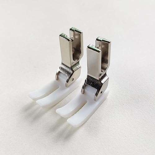 Miniatura 3 de 2 unids industria máquina de coser de teflón prensatelas pie para Juki Brother Singer Consew Industrial Lockstitch Máquinas de coser