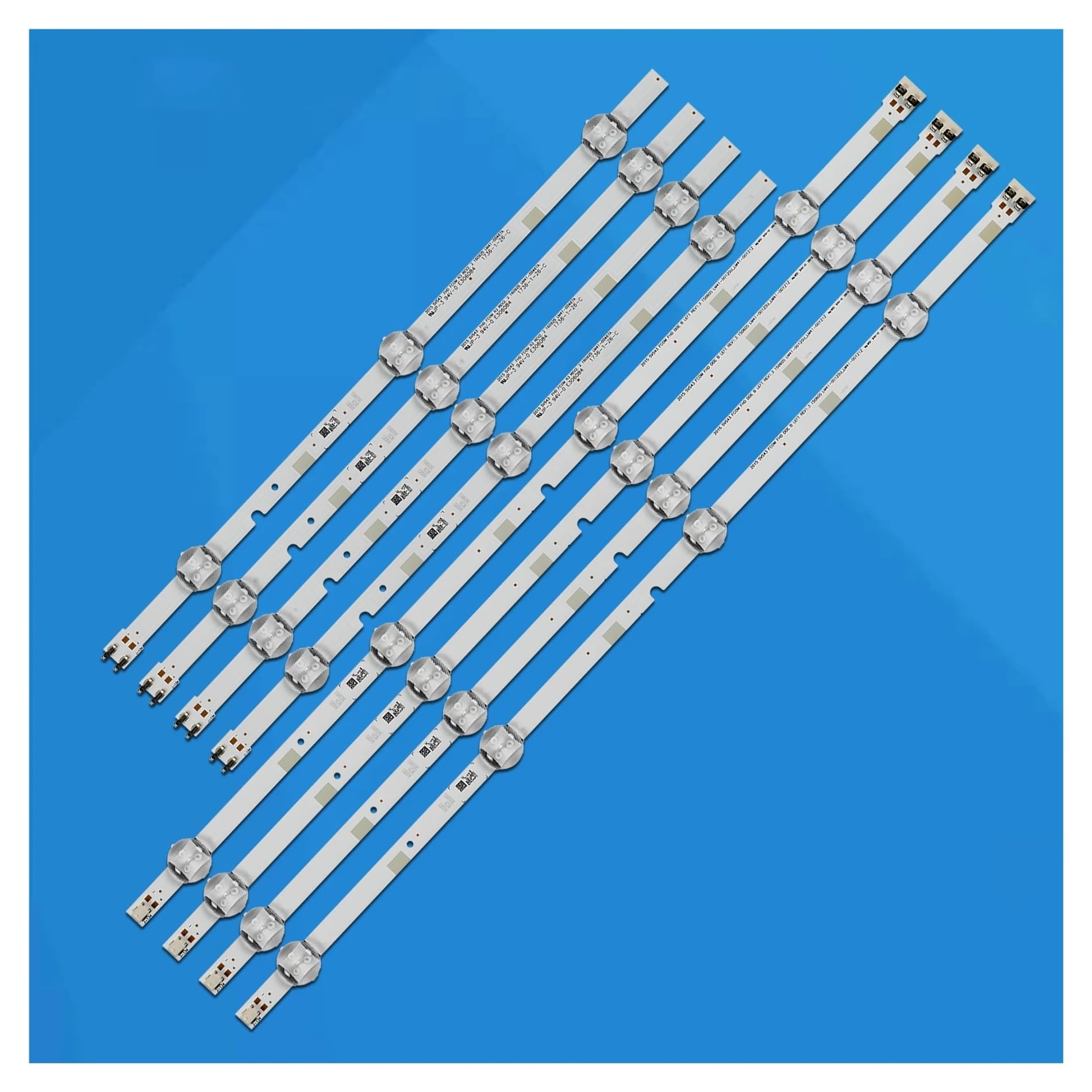 @@@ Tiras LED for HG43NJ478 HG43NJ477 HG43NJ470 HG43EJ470 HG43AJ570