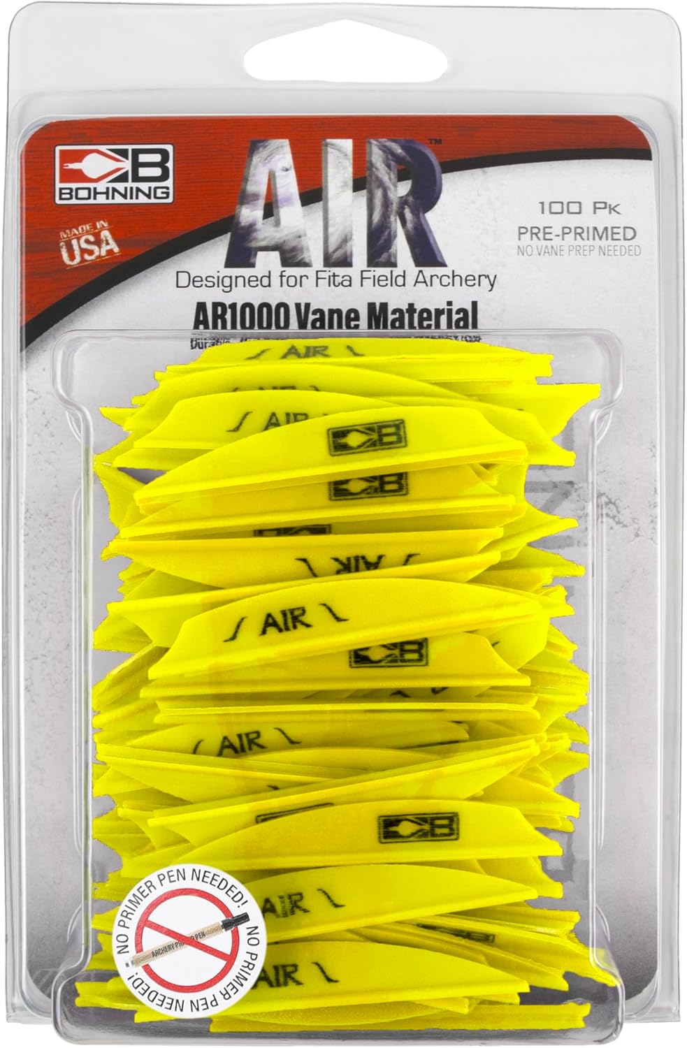 Bohning AIR Vanes, 2" Outdoor Target Vanes