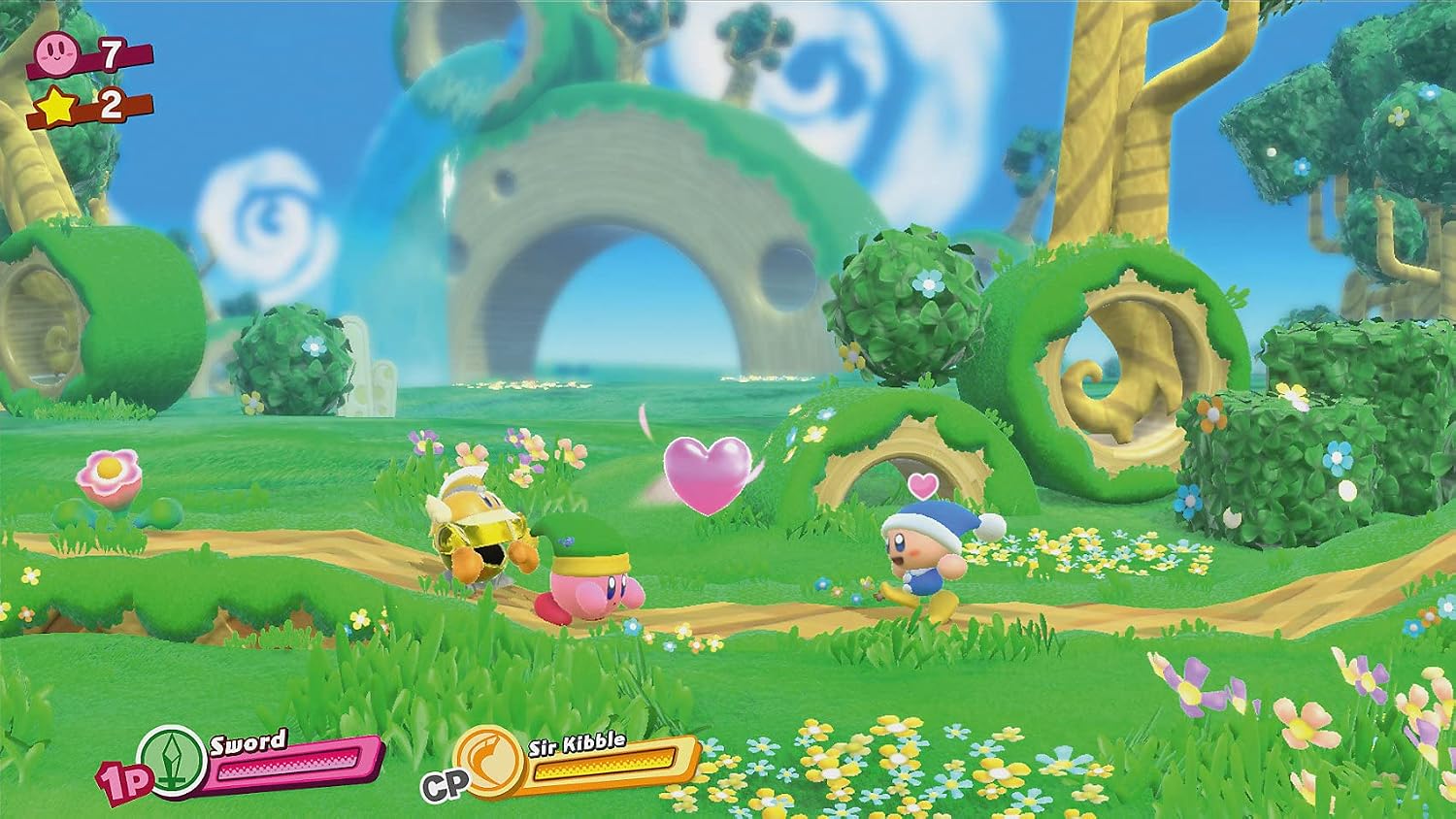 Nintendo Kirby Star Allies Standard Nintendo Switch image 4