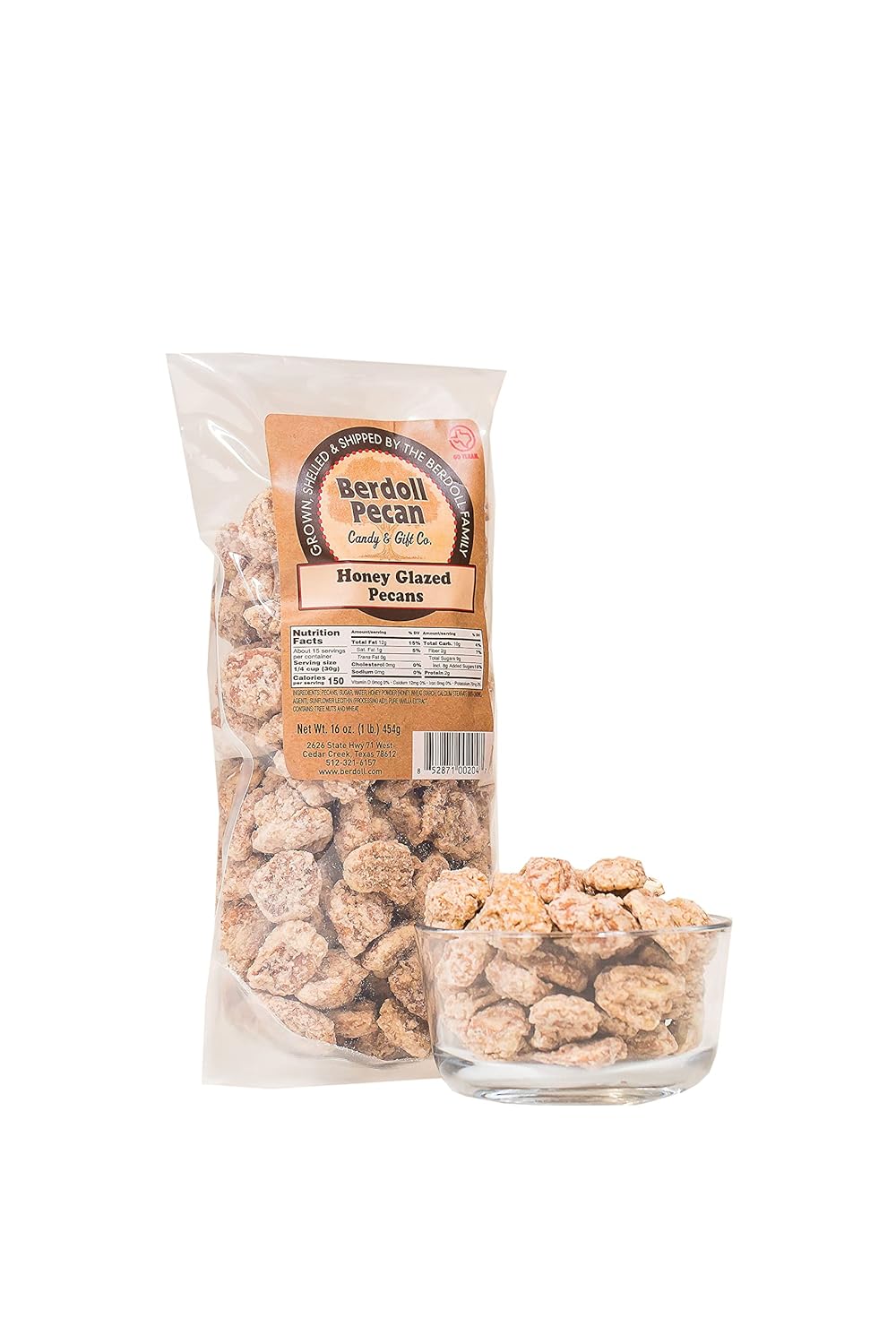Honey Glazed Pecans