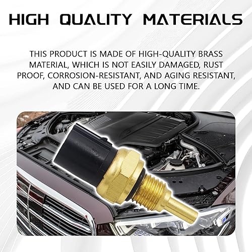 Miniatura 3 de Sensor de temperatura del aceite, reemplazo del sensor de temperatura del refrigerante del motor OEM # 48160-PGJ-003, accesorios del sensor ECT