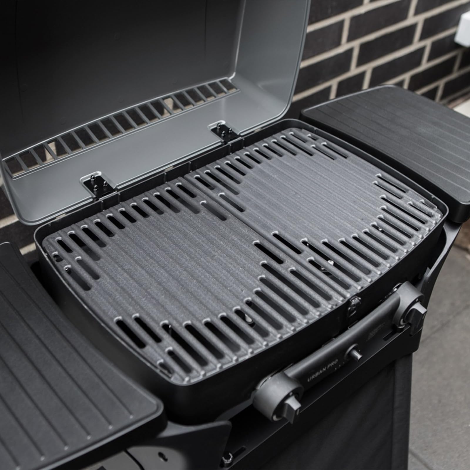 2 Griglie In Ghisa Per Barbecue A Gas Enders – Explorer, Urban, Urban Pro, Explorer Pro – Ricambio Da 32 Cm – Accessori Campeggio