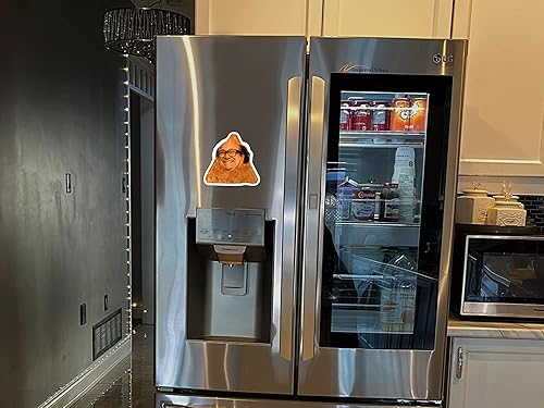 Miniatura 2 de IMPERIAL VIBES Adhesivo Danny Dorito – Calcomanía divertida de vinilo para coche, camión y camioneta – Extraíble para uso en interiores y exteriores