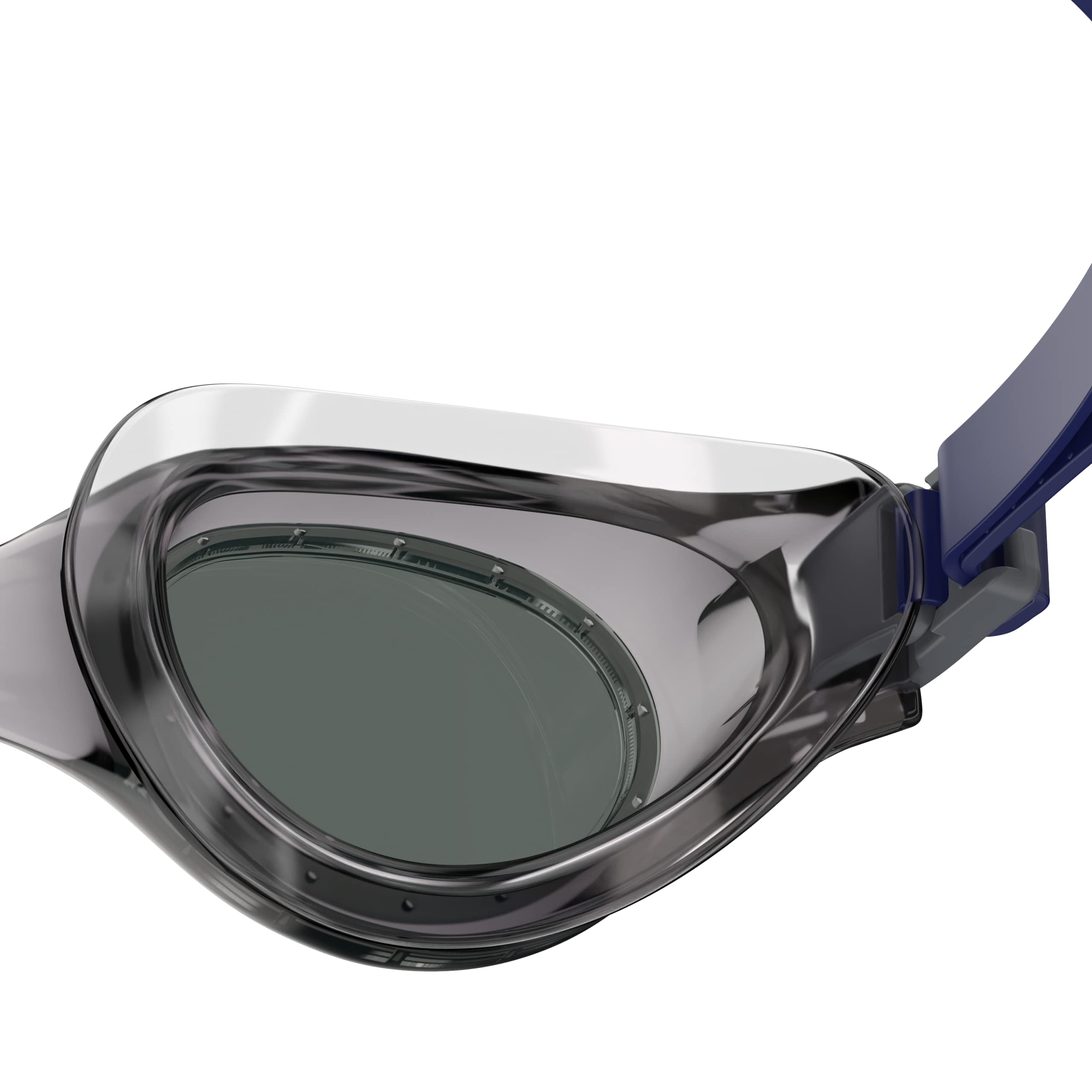 Speedo Unisex-Adult Swim Goggles Hydrospex Classic, Gull/Smoke