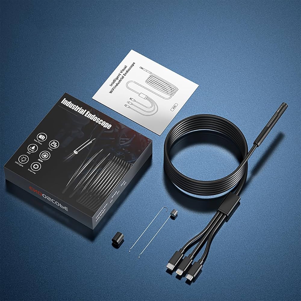 Amazon.co.jp: NOUSV ファイバースコープ 内視鏡カメラ 1920P