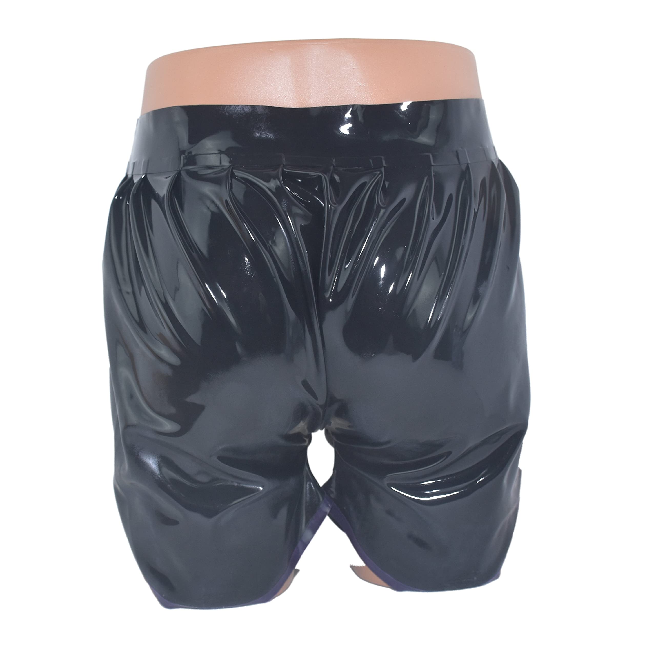 WJ – Boxer con costura de color azul Size L