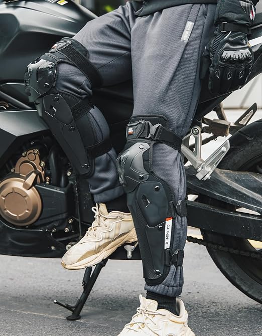 Protector de codo para moto 4 piezas KEMIMOTO miniatura 5