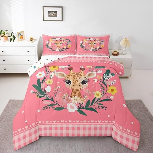 Vista 14 de Lindo edredón de ajolote tamaño matrimonial para niñas y niños, juego de ropa de cama de animales de salamandra de dibujos animados, juego