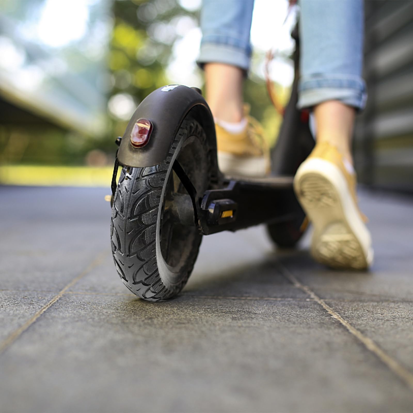 2PCS 12 Inch Solid Tyre 12 1/2x2 1/4(57-203) For Electric Bike Scooter 12.5x2.5 Solid Tires