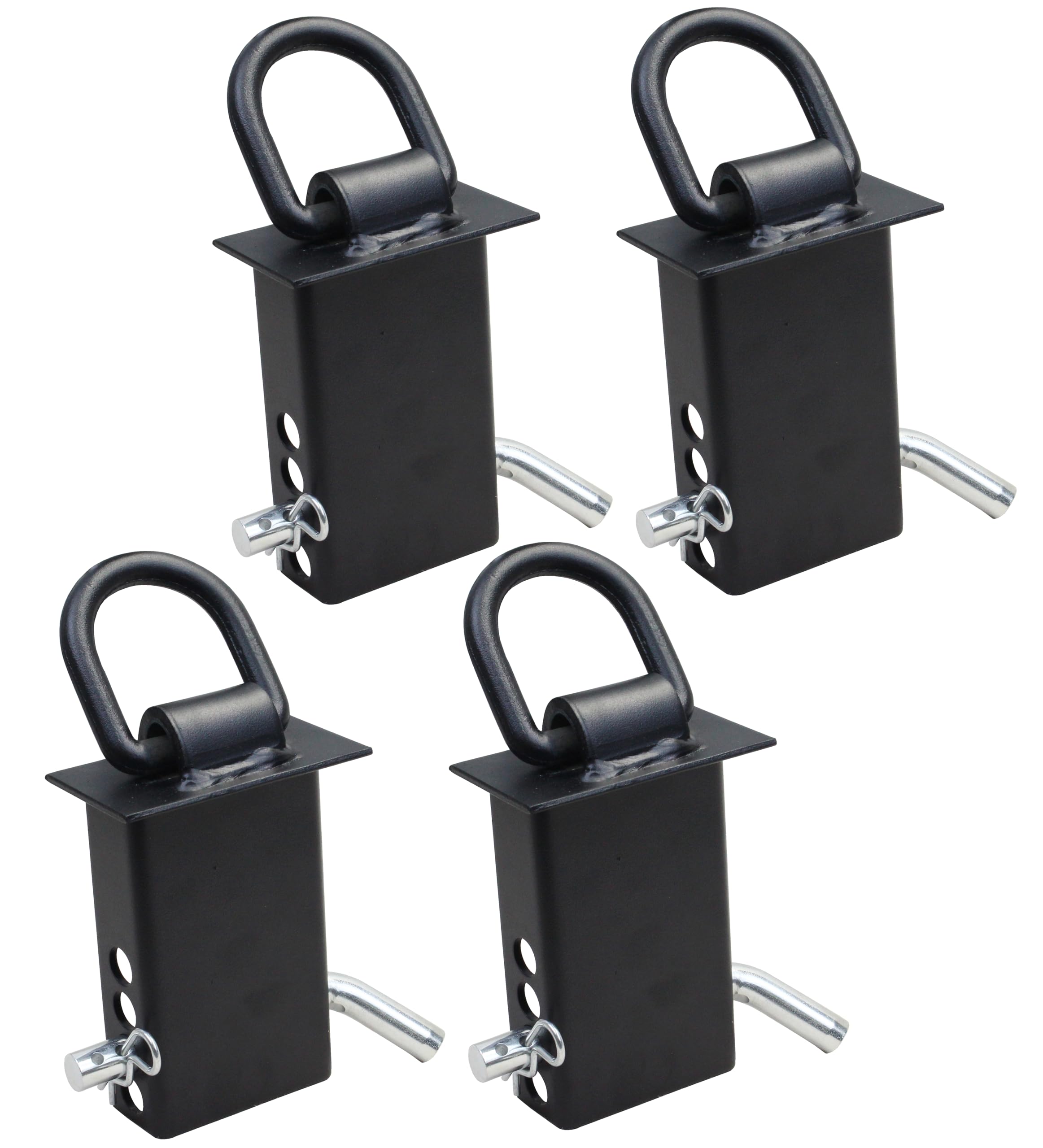 Trailer Stake Pocket D Ring 8 Pack) Heavy Duty Zinc Coated 5400 Lbs Load Limit E Tent Trailer Accessories - Foto 7