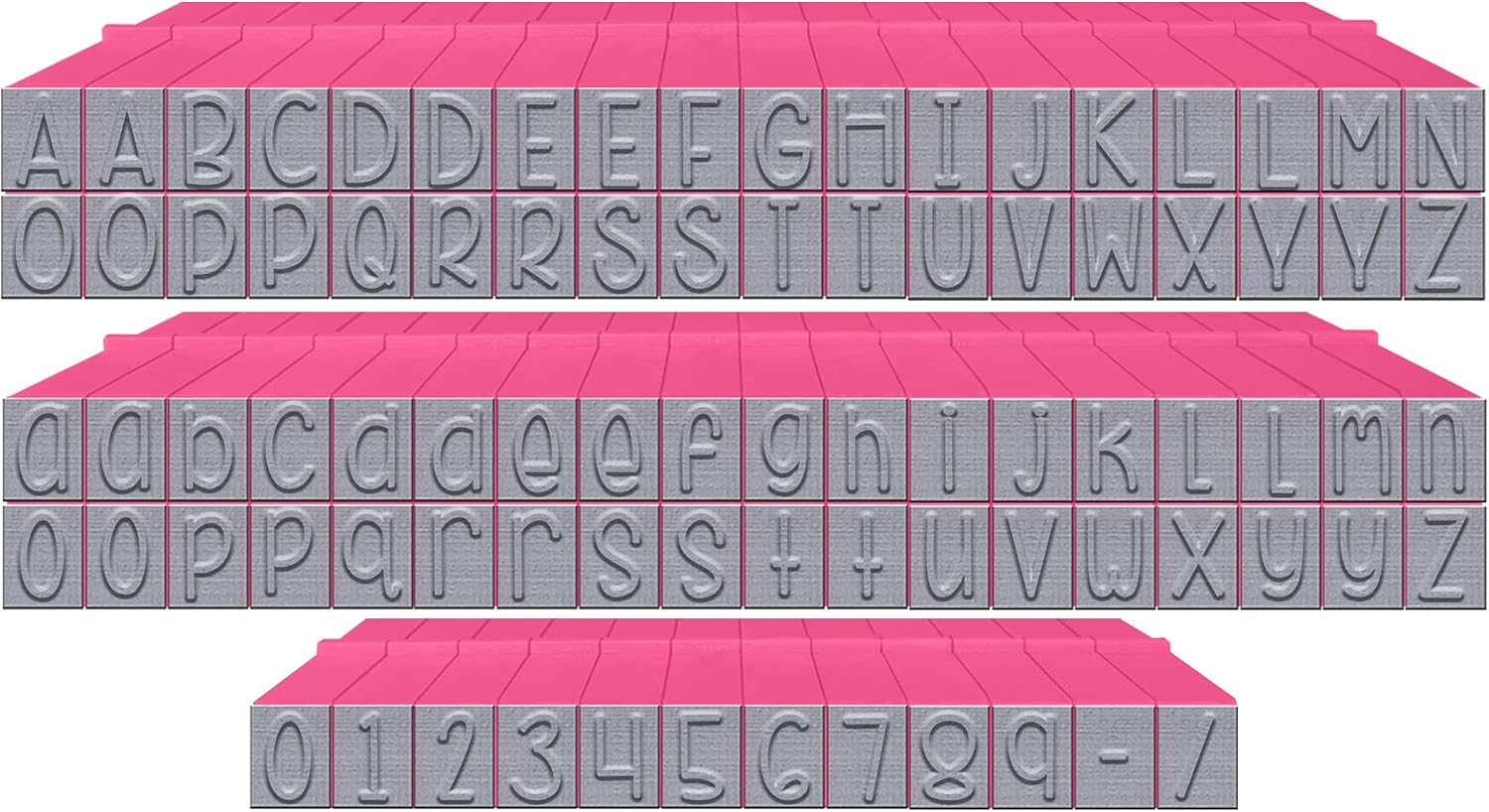 Contact USA Large 84 Piece Curvy Girl Pegz Connectable Stamps Bundle