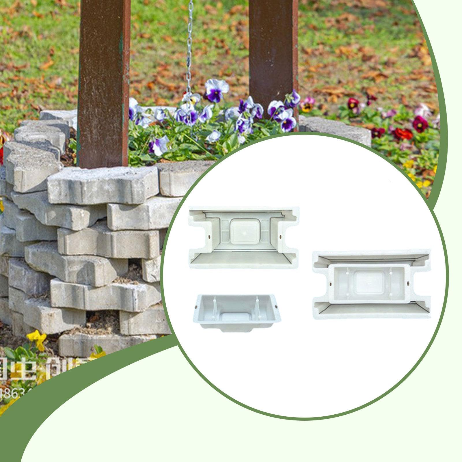 Baoblaze Fabricante de Pozos de Hormigón Modelo, Modelo de Bloque de Hormigón para Pozo
