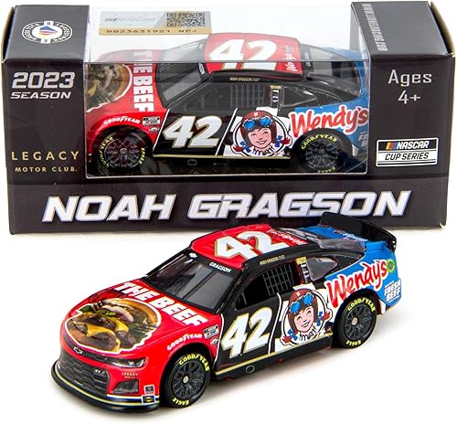 Lionel Racing Noah Gragson 2023 Wendy's Diecast Car Escala 164