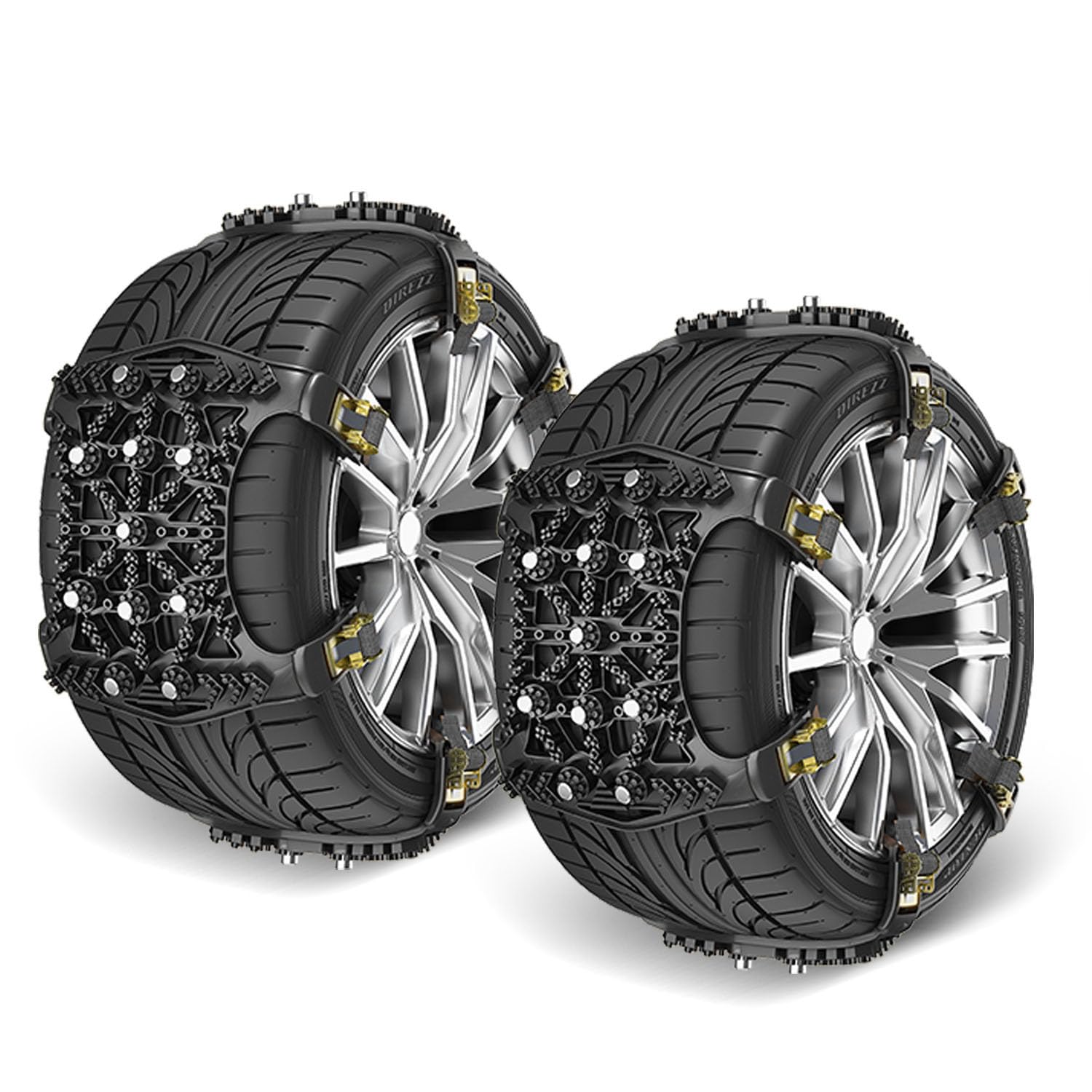 Amazon.co.jp: タイヤチェーン 非金属 145/80R12 145/80R13 155/65R13