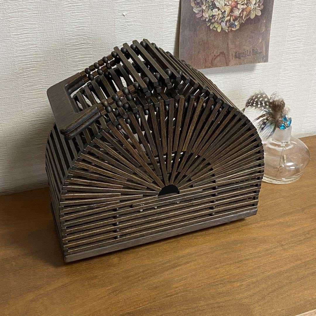カルトガイア CULT GAIA 鼈甲　ショルダー　バッグ カルトガイア CULT GAIA 鼈甲 ショルダー バッグ