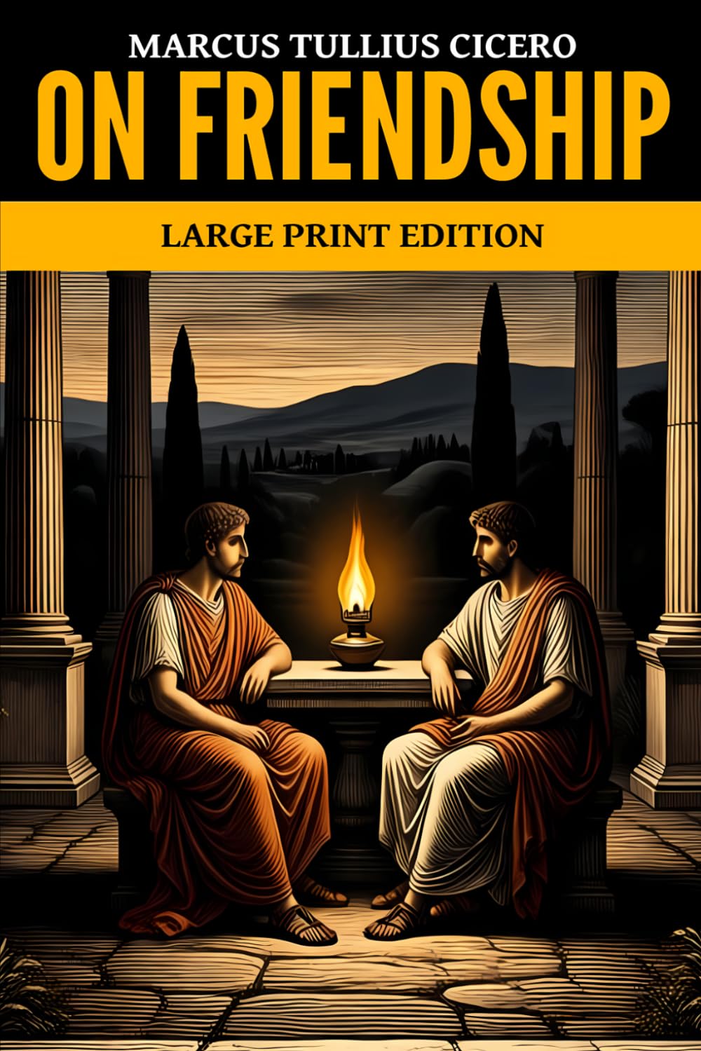 On Friendship: Large Print Edition