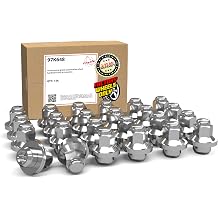 Wheel Accessories Parts 24 Pcs M14x1.5 14x1.5 Thread OEM Style Lug Nuts 1.60" Long Chrome 13/16" 21mm Hex Fits Toyota Tacoma Tundra 4Runner | 90942-A1007 | | 90942-01121