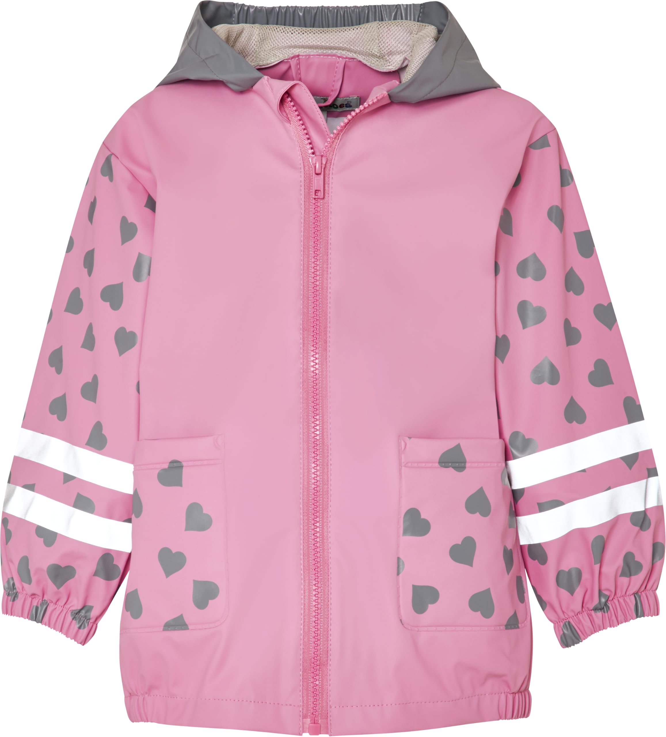Playshoes Unisex Kinder Regenjacke Outdoorjacke
