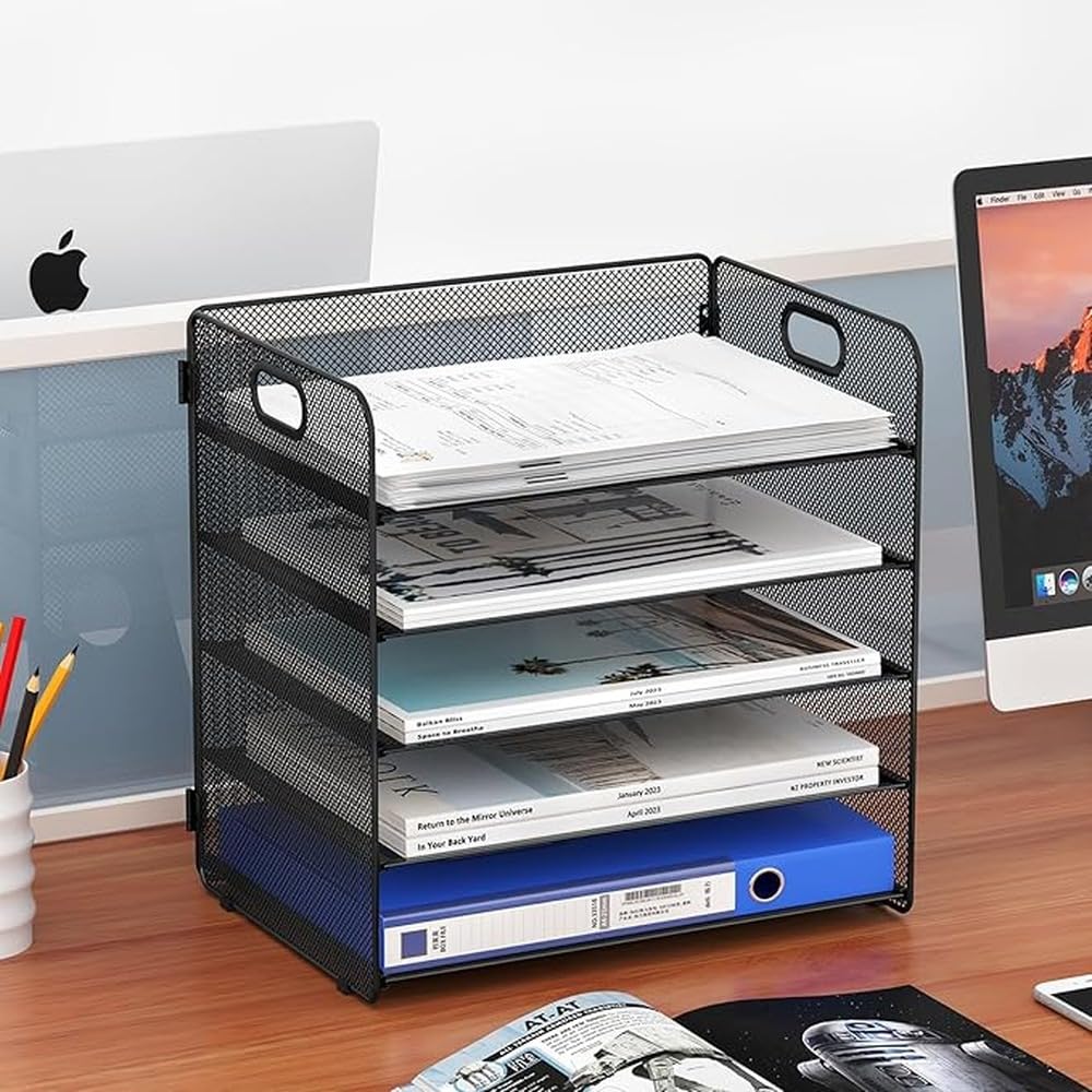 Organizzatore da scrivania multilivello Mind Reader, organizer per