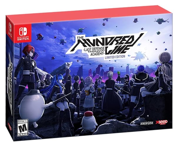 The Hundred Line - Last Defense Academy Nintendo Switch - Limited Edition - Limited Edition