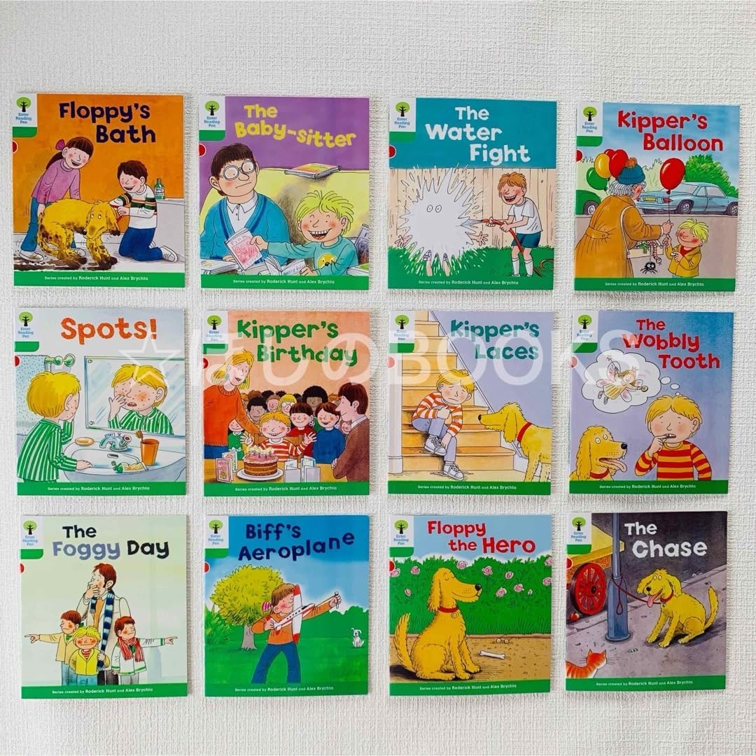 Ox Reading TreeSte 2(12冊)ORT 多読