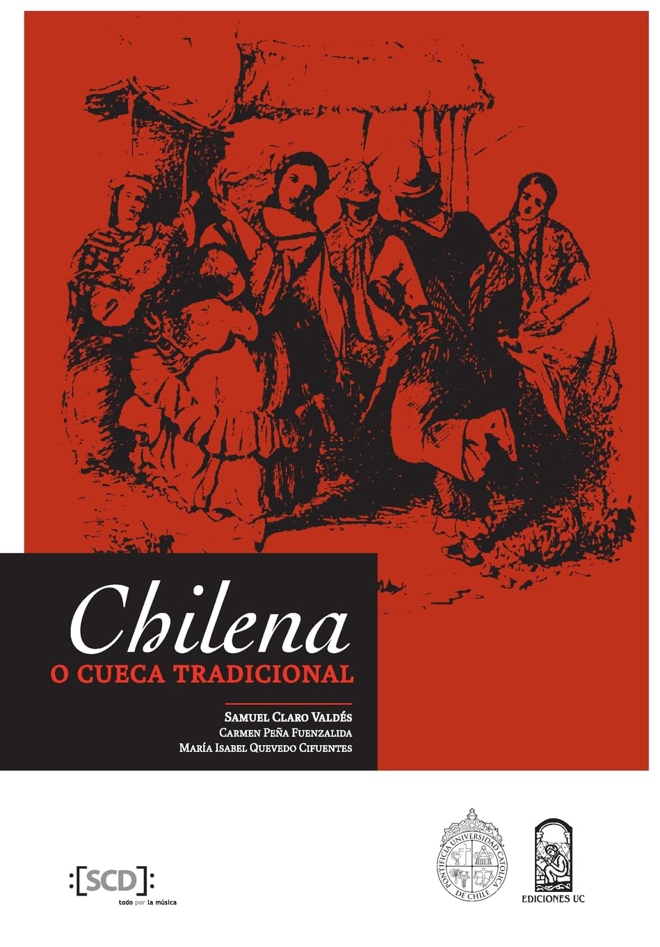 Chilena o cueca tradicional