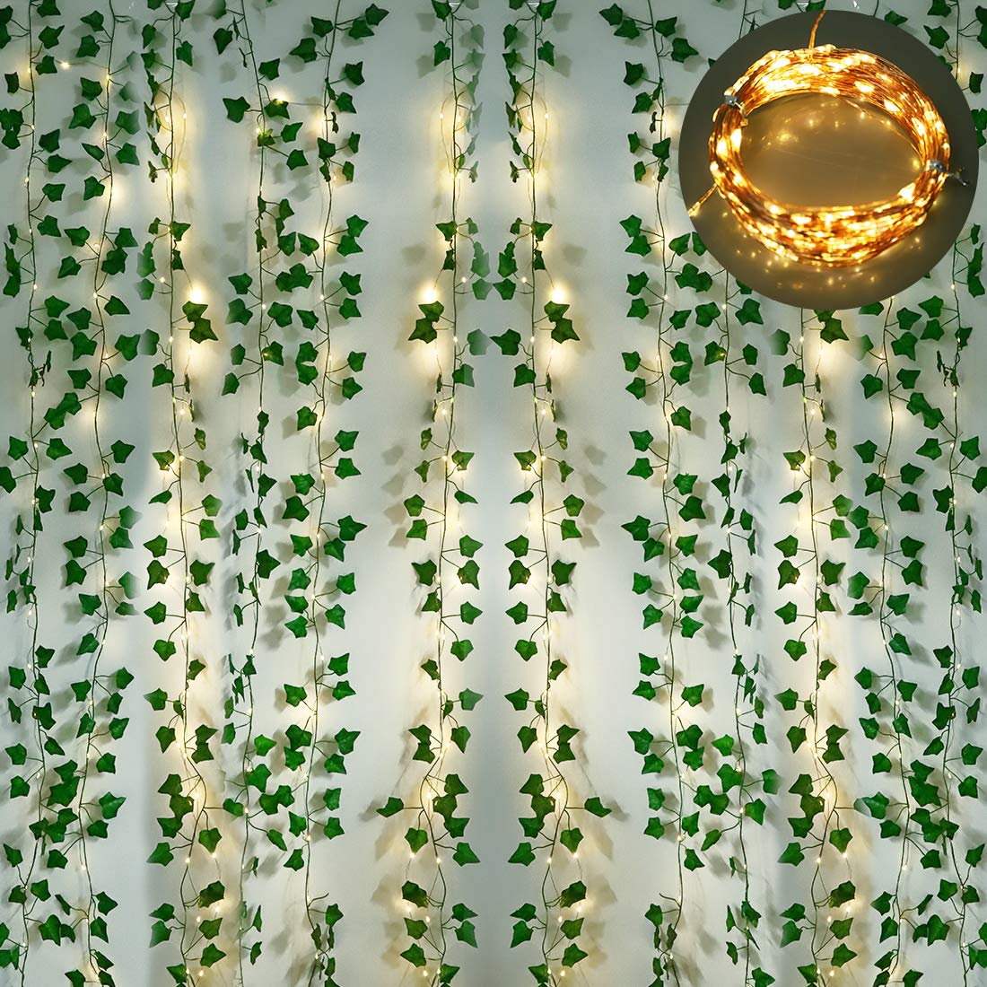 Artificial Light On Plants Decor For You