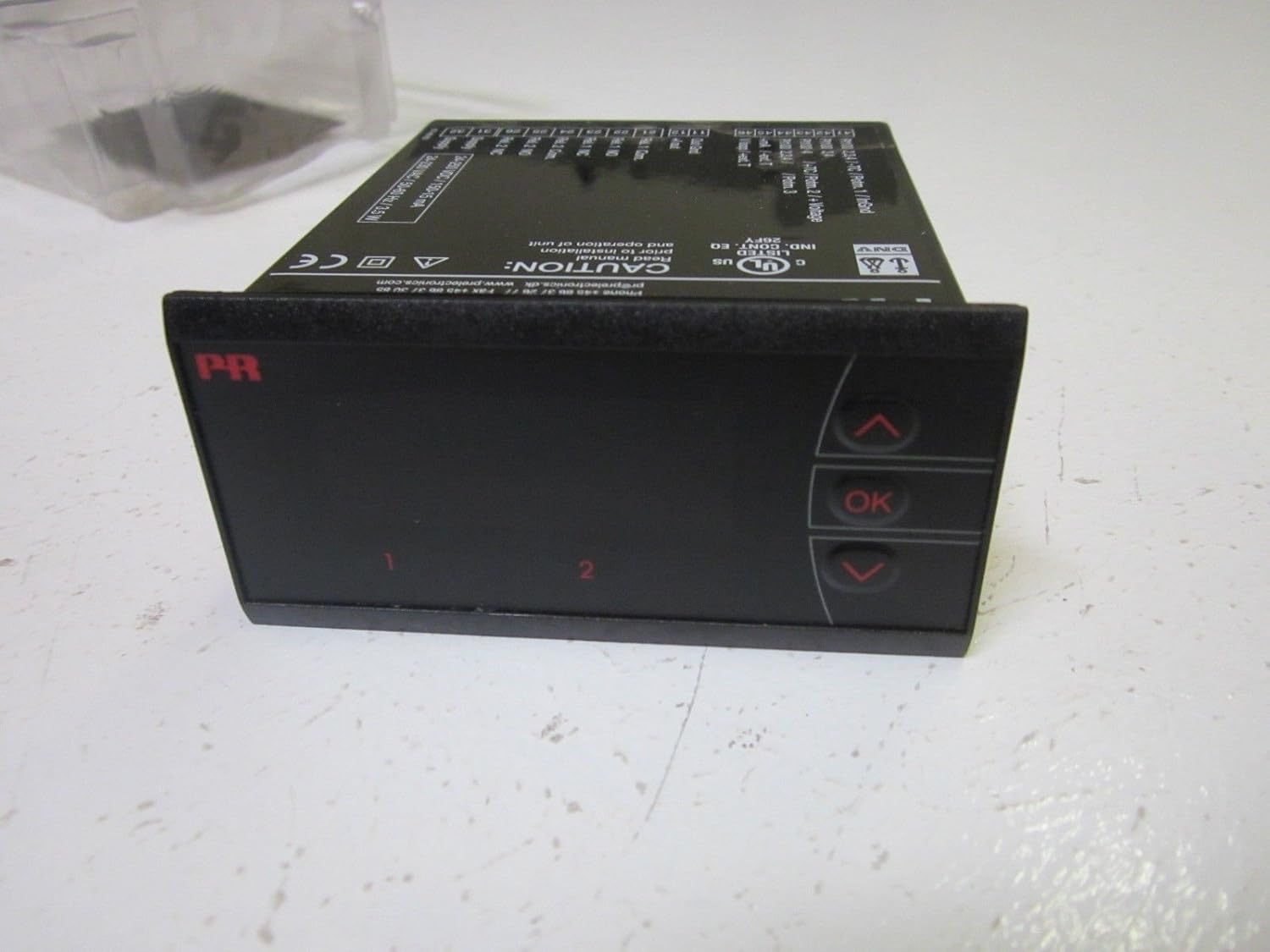 5714B 2 SPDT Relay Output, 24-230 VAC/DC, 4-Digit, Isolated, LED Indicator, PROGRAMMABLE, Size 48 X 96 MM, Universal Input