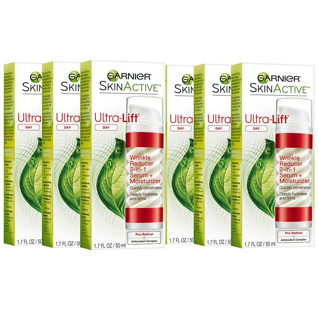 garnier anti aging day cream