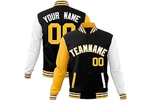 Premium Bespoke Varsity Jacket: Emblazon Your Identity with Personalized Style