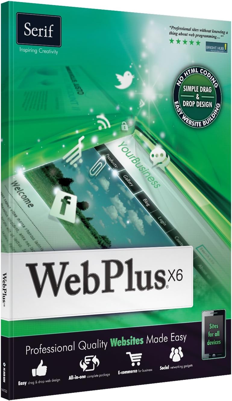 Serif WebPlus X6