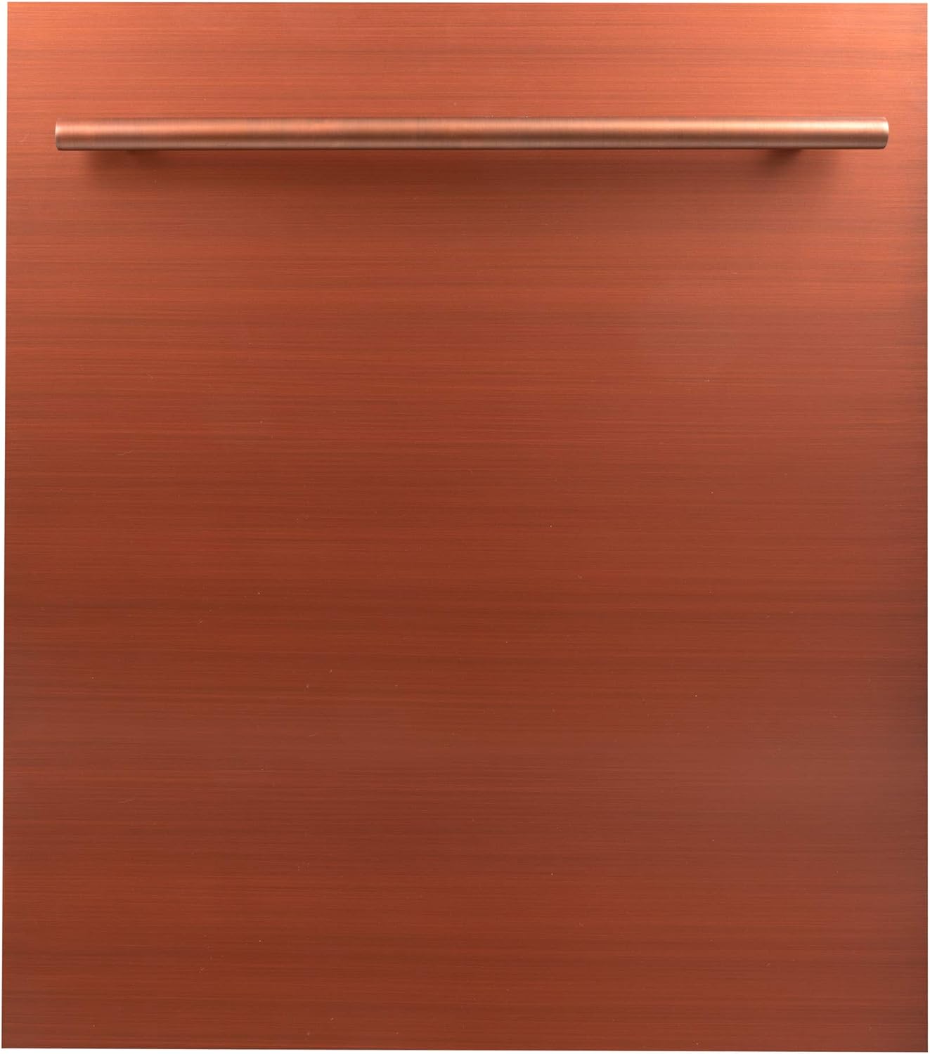 ZLINE 24 in. Top Control Dishwasher in Copper with Stainless Steel Tub