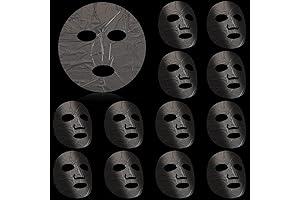 Disposable Vinyl Face Mask Sheets (Pack Of 200)