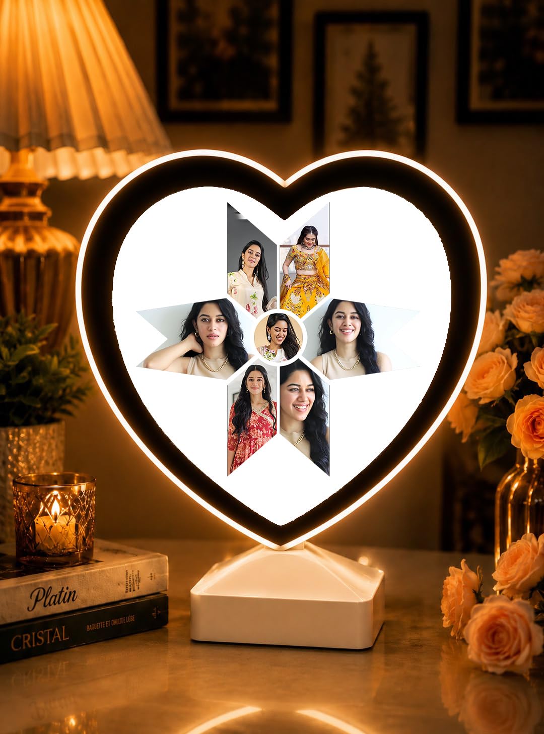 Personalized Magic Mirror Photo Frame - Custom Gift -8 Personalized Magic Mirror Photo Frame - Custom Gift -8