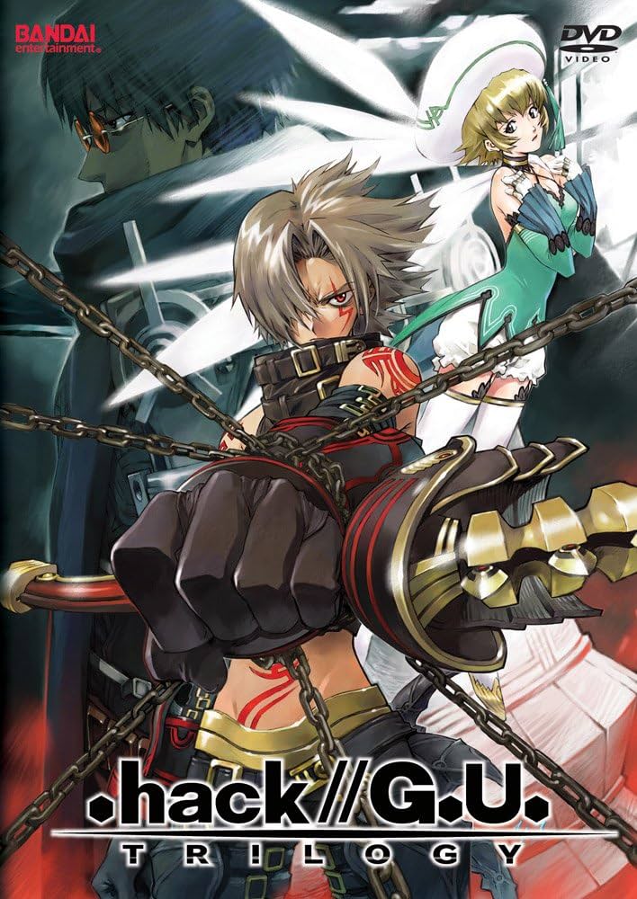 Amazon.co.jp: Hack//Gu Trilogy [DVD] [Import] : DVD