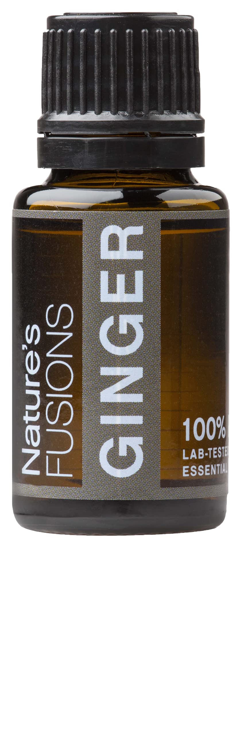 Ginger Root, 100% Pure and Natural Essential Oils, Undiluted, Therapeutic Grade for Aromatherapy and Topical Use, .5 Fl Oz (Pack of 1) (15 mL)