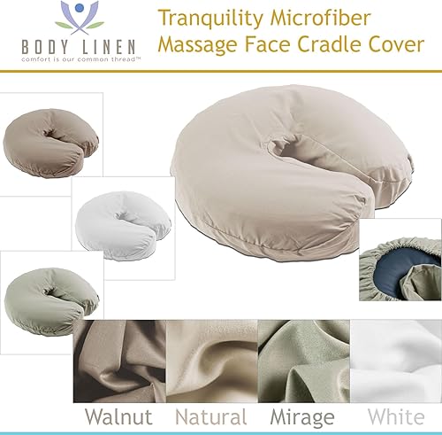 Miniatura 5 de Body Linen Tranquility - Fundas de microfibra para masaje para mesas y sillas de masaje, duraderas, ligeras y extra suaves, de microfibra, paquete