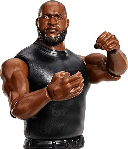 Miniatura 2 de WWE Basic Omos Figura de acción, 6 pulgadas, coleccionable para edades de 6 años en adelante