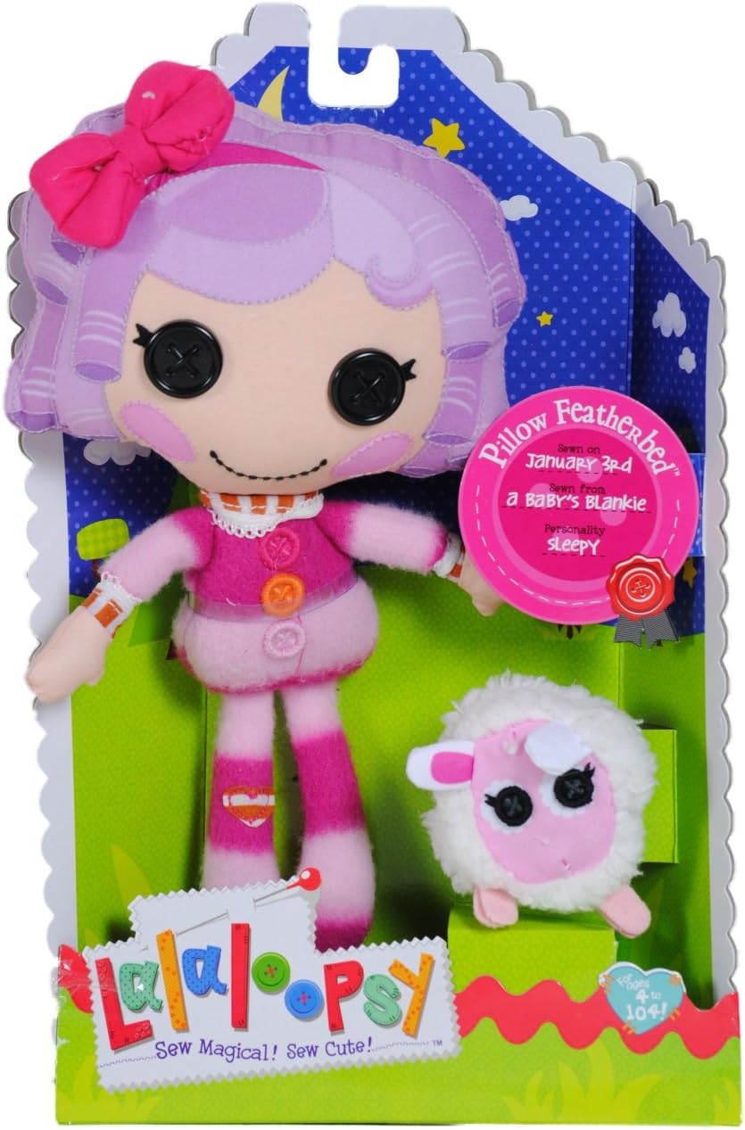 Lalaloopsy Soft Doll - Pillow Featherbed : Amazon.co.uk: Toys & Games
