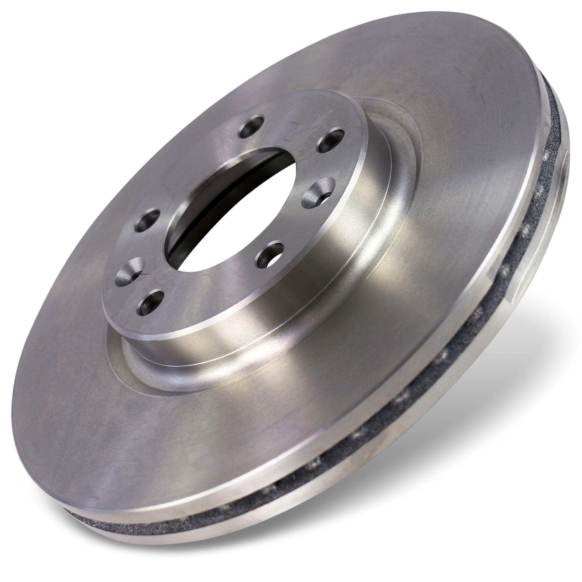 BESTPRICE Juego de frenos incl. discos de freno delanteros Ø 283 mm + traseros Ø 268 mm + pastillas de freno delanteras y traseras, compatible con PEUGEOT 407 (6D_), 407 Coupé (6C_), 407 SW (6E_)